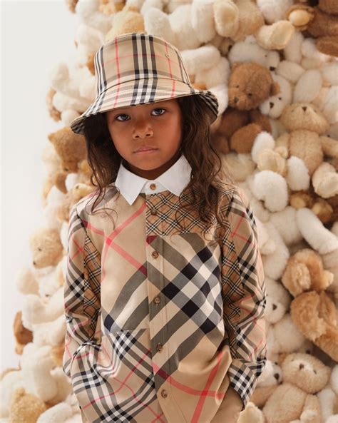 burberry kinder rock|burberry kids shirts.